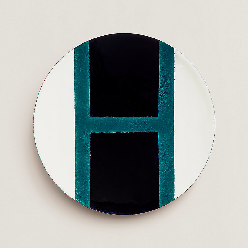 Sialk round centerpiece, small model | Hermès Singapore